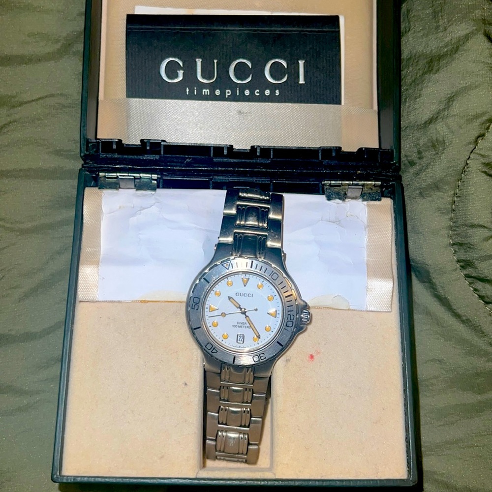 Classic Gucci Watch